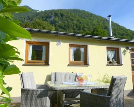 Ferienwohnung Haus Berger Bad Reichenhall Exterior foto
